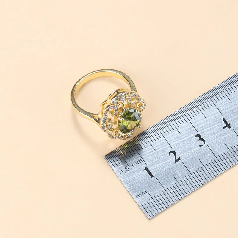 Schmuckset Mit Zirkonia - GlamourEssence