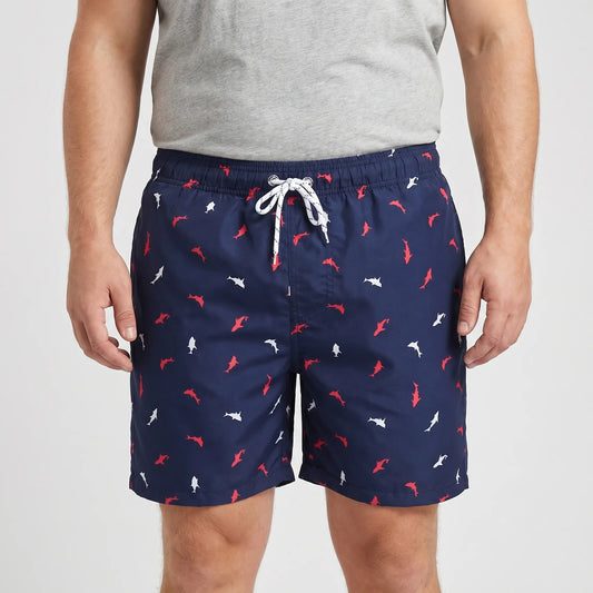 Schnelltrocknende Badehose Herren Mit Print - Todd