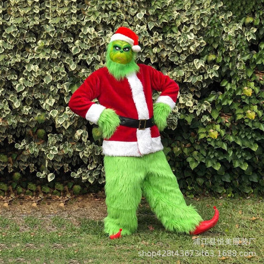 Weihnachtskostüm Erwachsene – Winterlicher Mr. Grumpmas