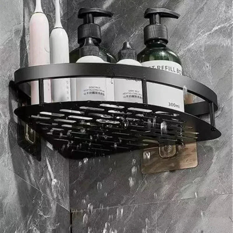 Aluminium Wandregal für Badezimmer-Ecken - Cornerix