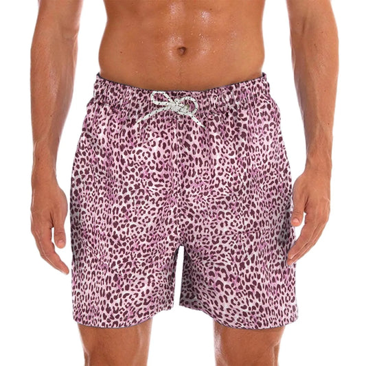 Herren-Badehose mit fröhlichem Muster – Milo