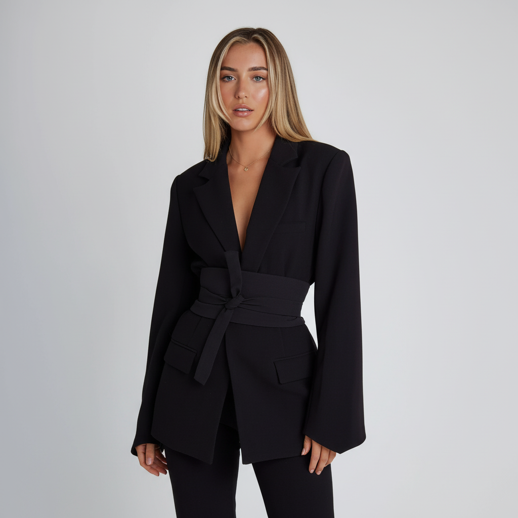 Slim Fit Blazer -  Marina