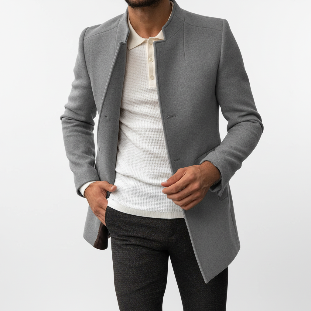 Slim Fit Jacke - Oskar