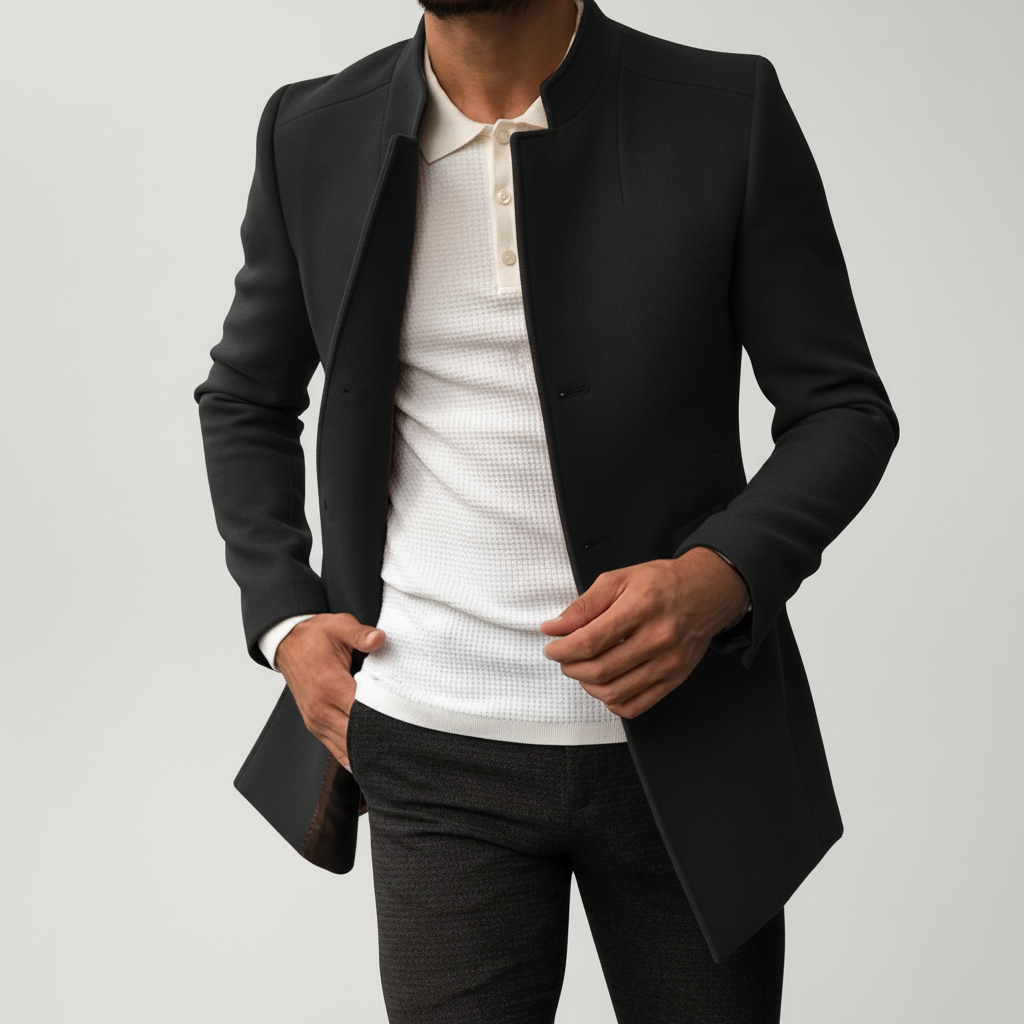 Slim Fit Jacke - Oskar