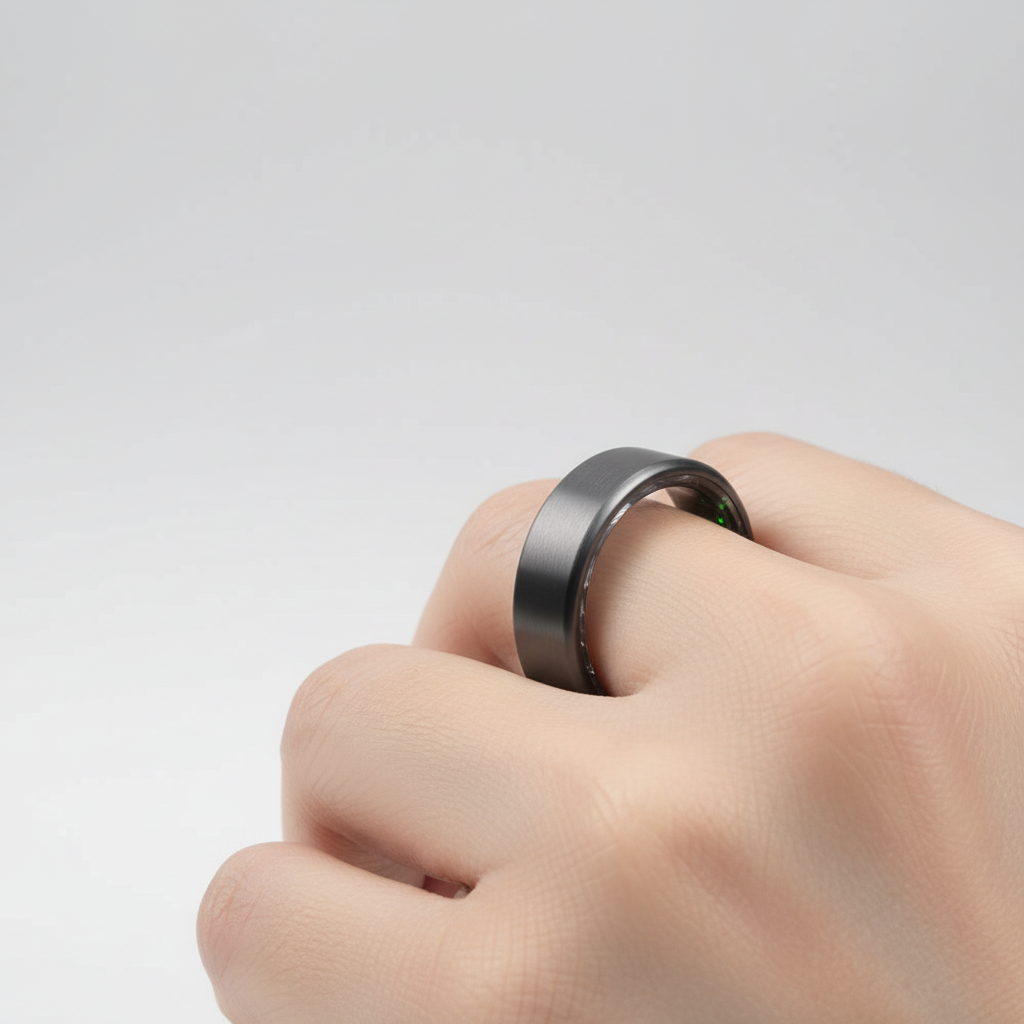 Smart Ring Zum Tracking - Vitalring