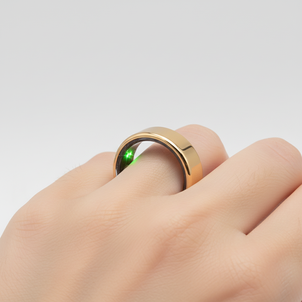Smart Ring Zum Tracking - Vitalring