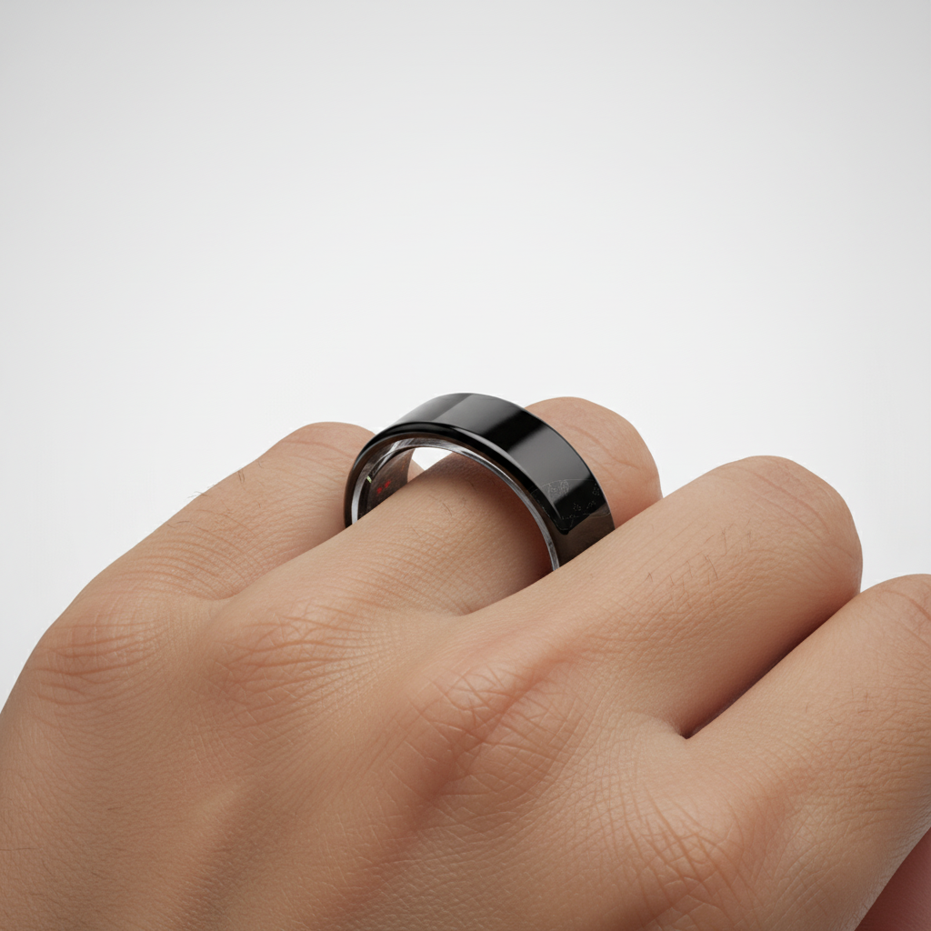 Smart Ring Zum Tracking - Vitalring