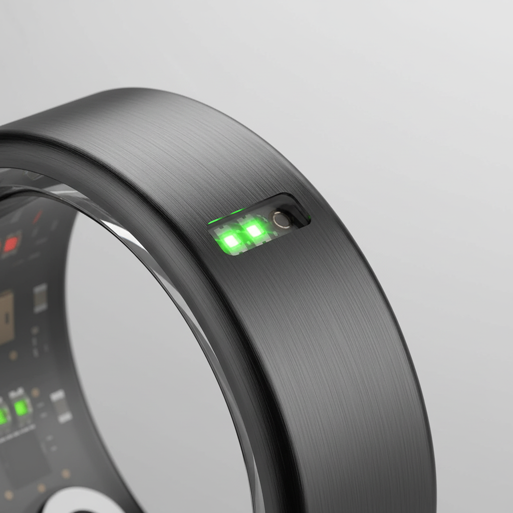 Smart Ring Zum Tracking - Vitalring