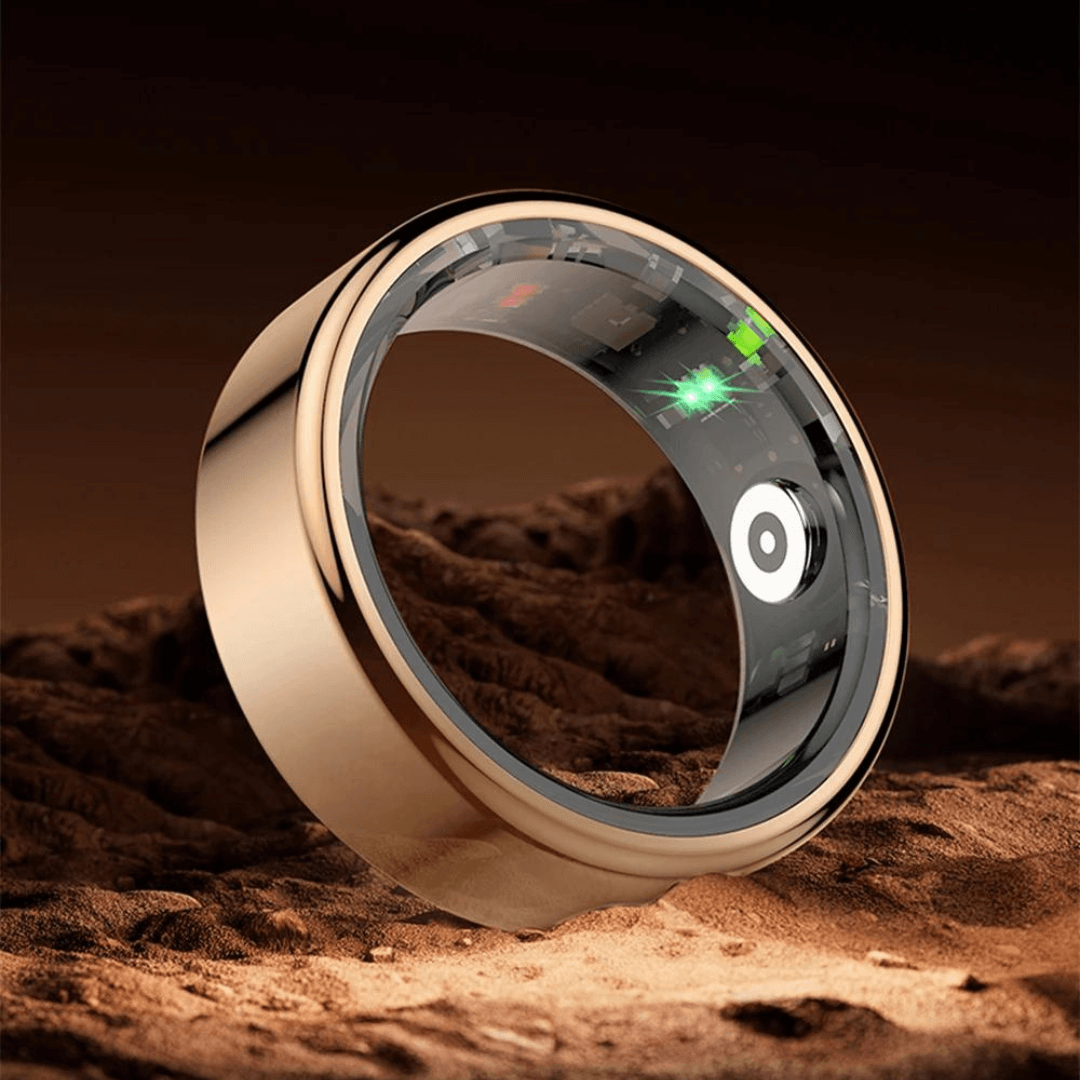 Smart Ring Zum Tracking - Vitalring