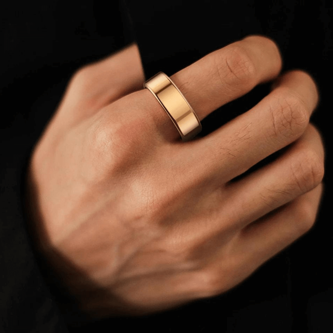 Smart Ring Zum Tracking - Vitalring