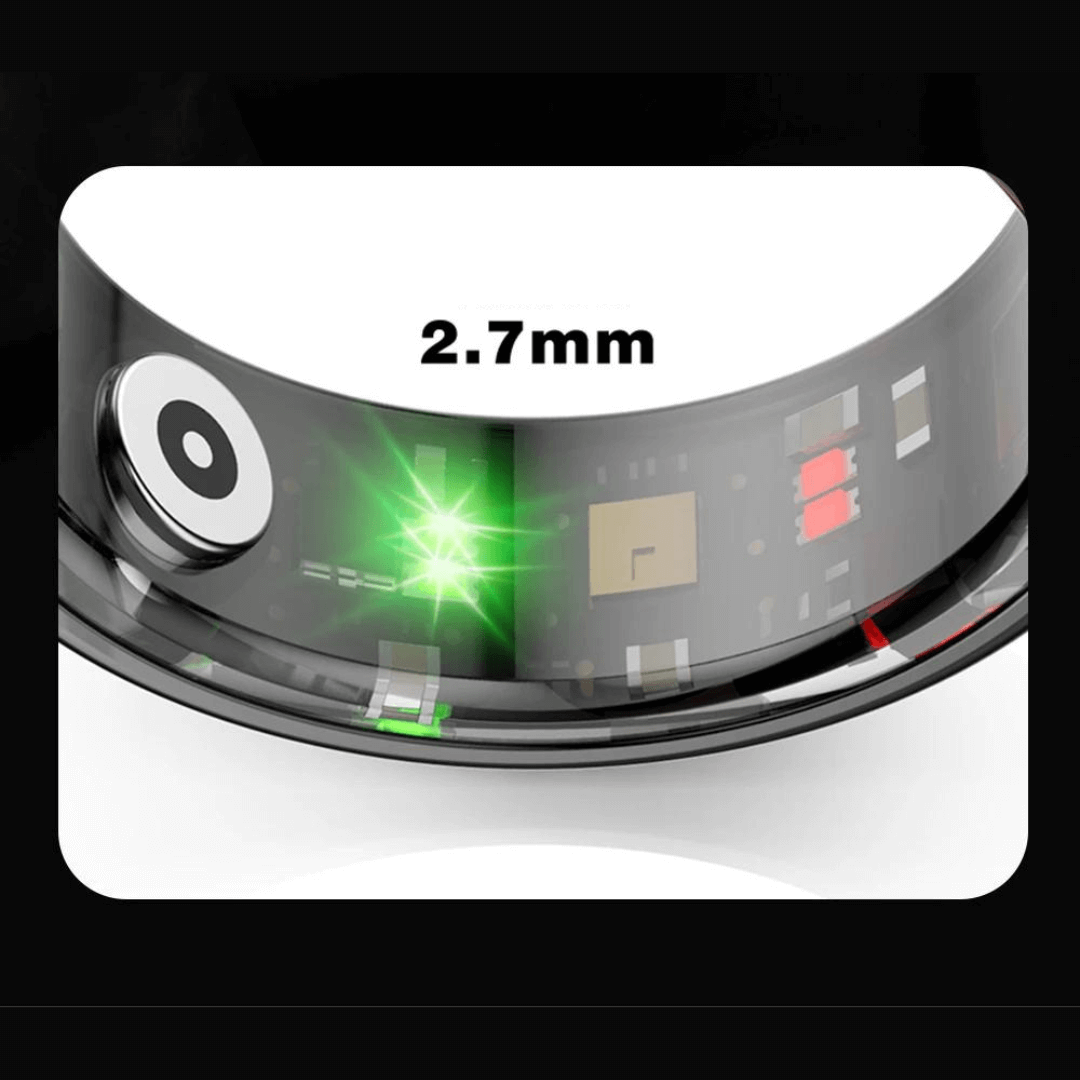 Smart Ring Zum Tracking - Vitalring