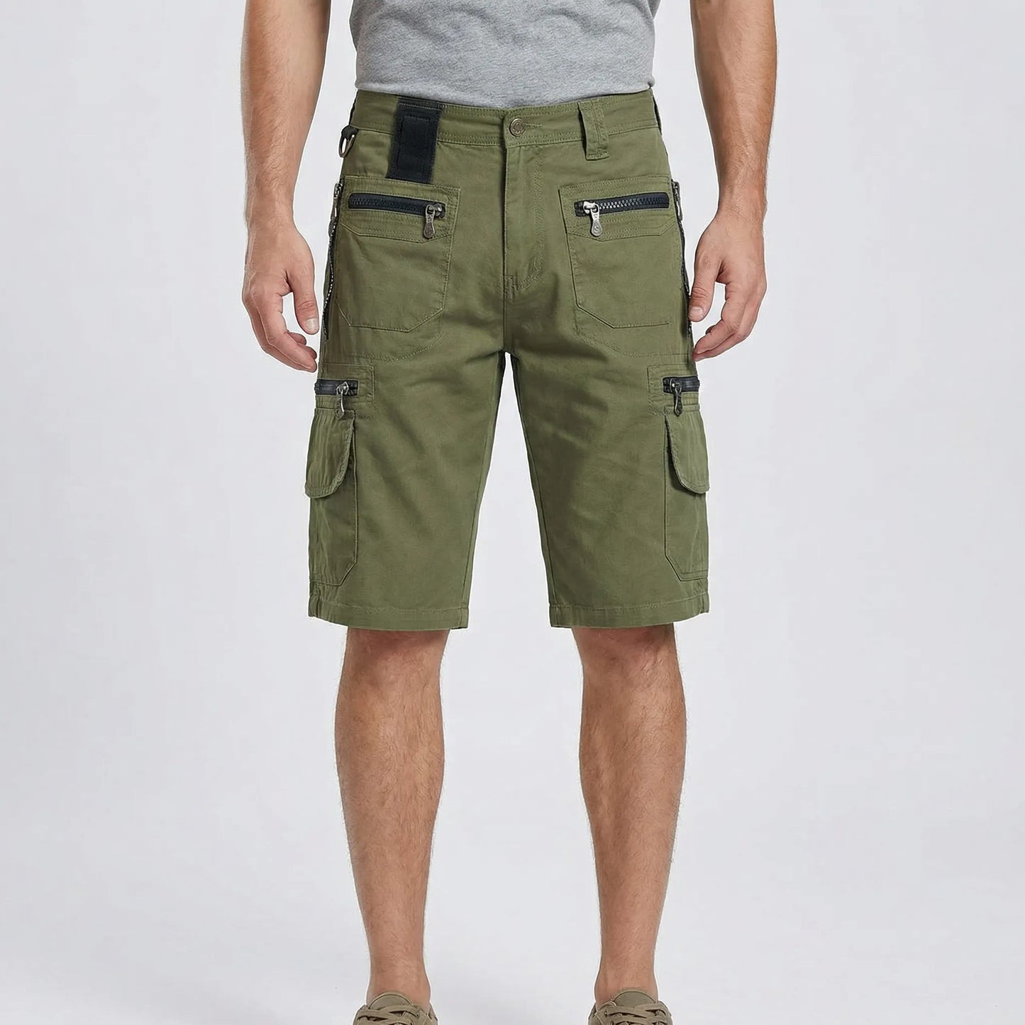 Sneldrogende Outdoorshort Met Regular Fit - Lionel