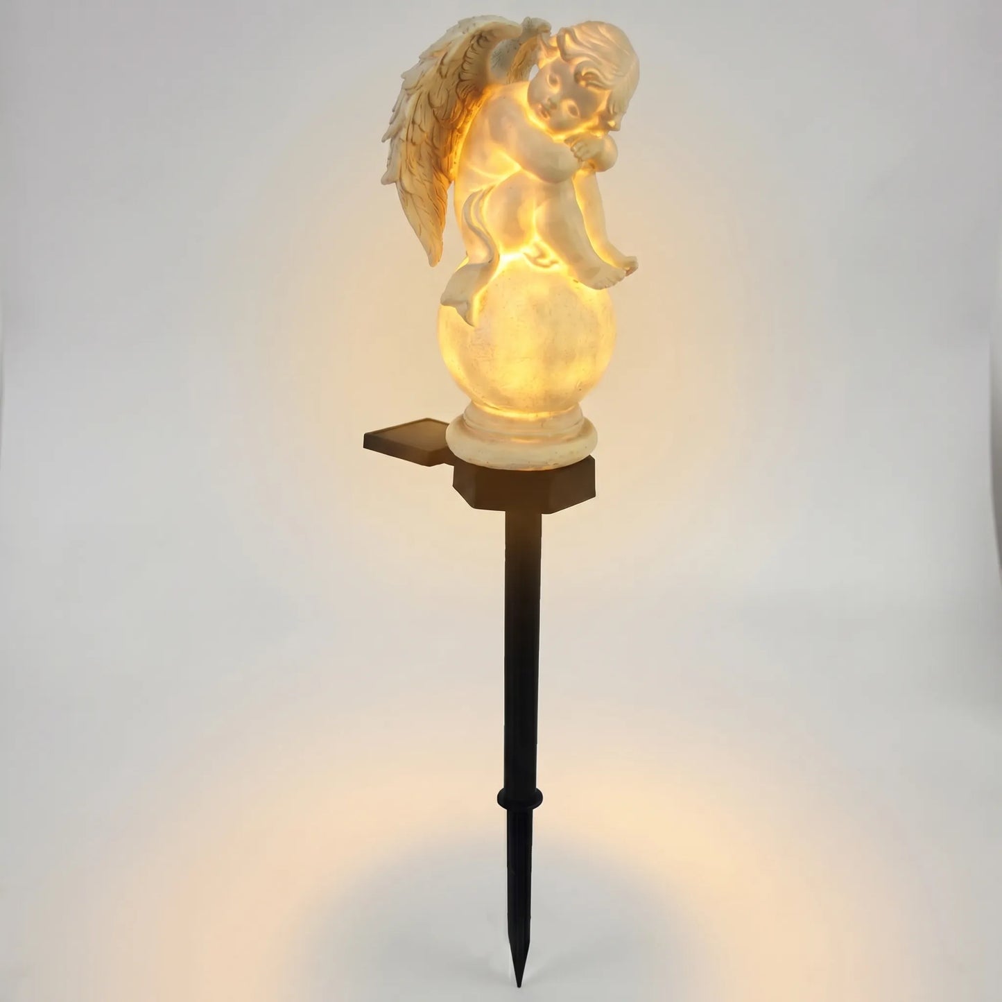 Solar-Powered Angel Figurine Stake Light - Seraphelle