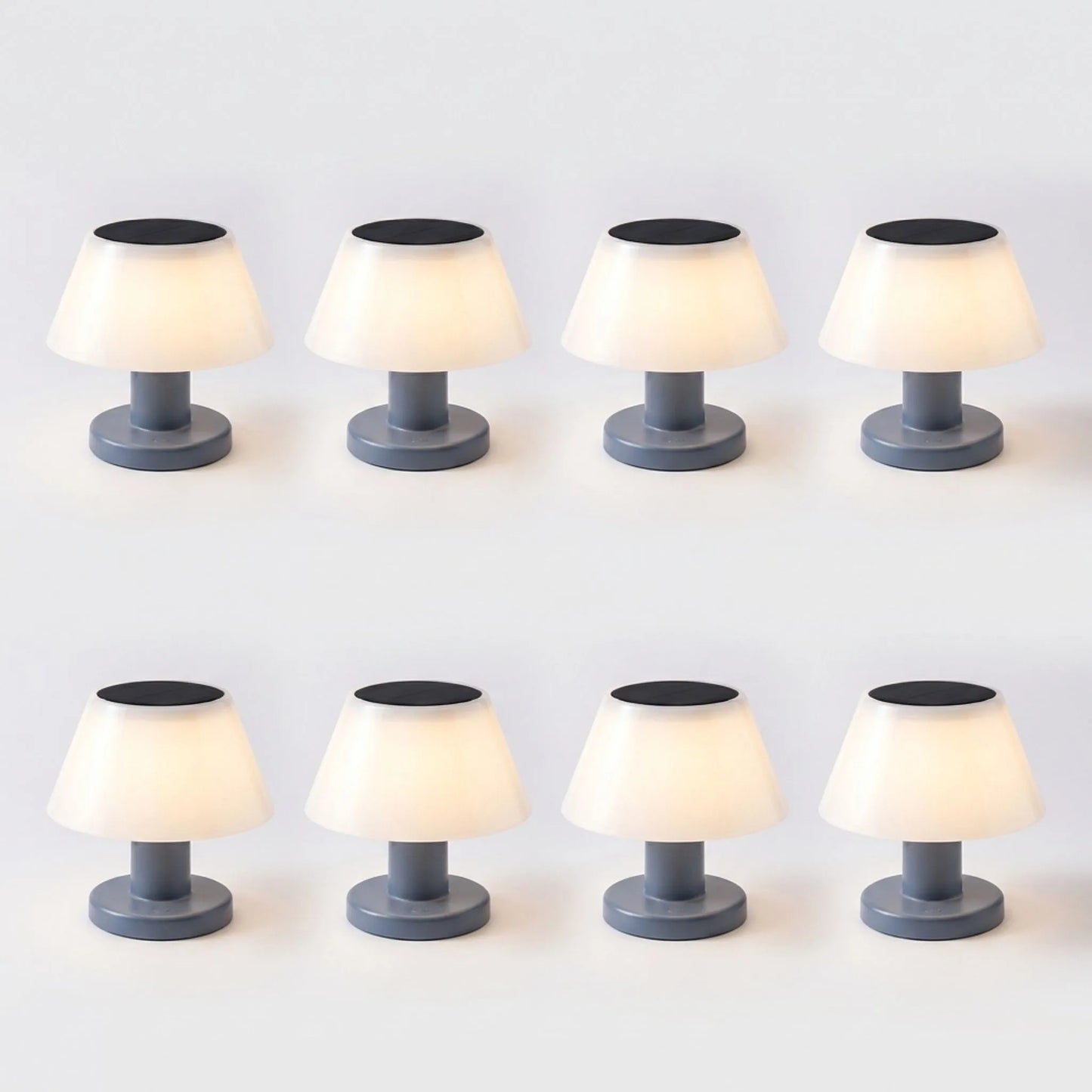 Solar Powered Table Lamp - Luminaura