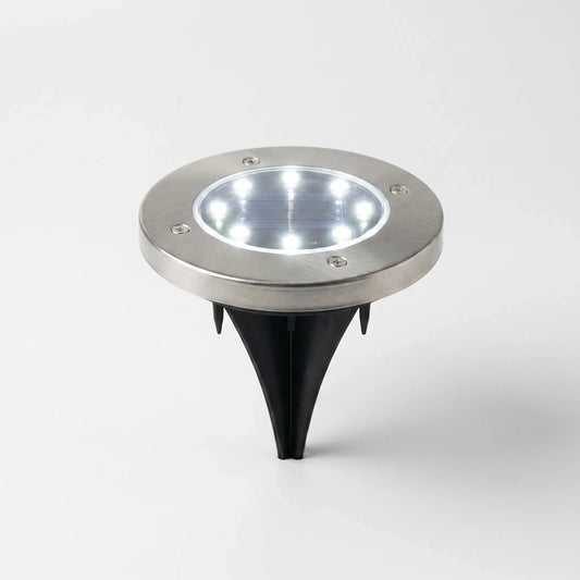 Solarbodenleuchten Für Den Garten - Lumidisk