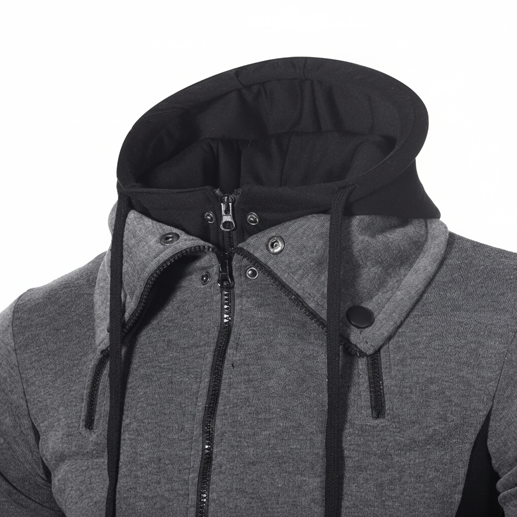 Sportliches Fleece-Jacke - Patrick