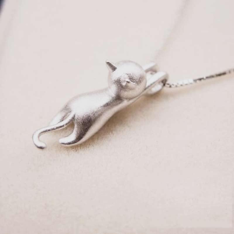 Sterling Silber Kette - WhiskerDazzle