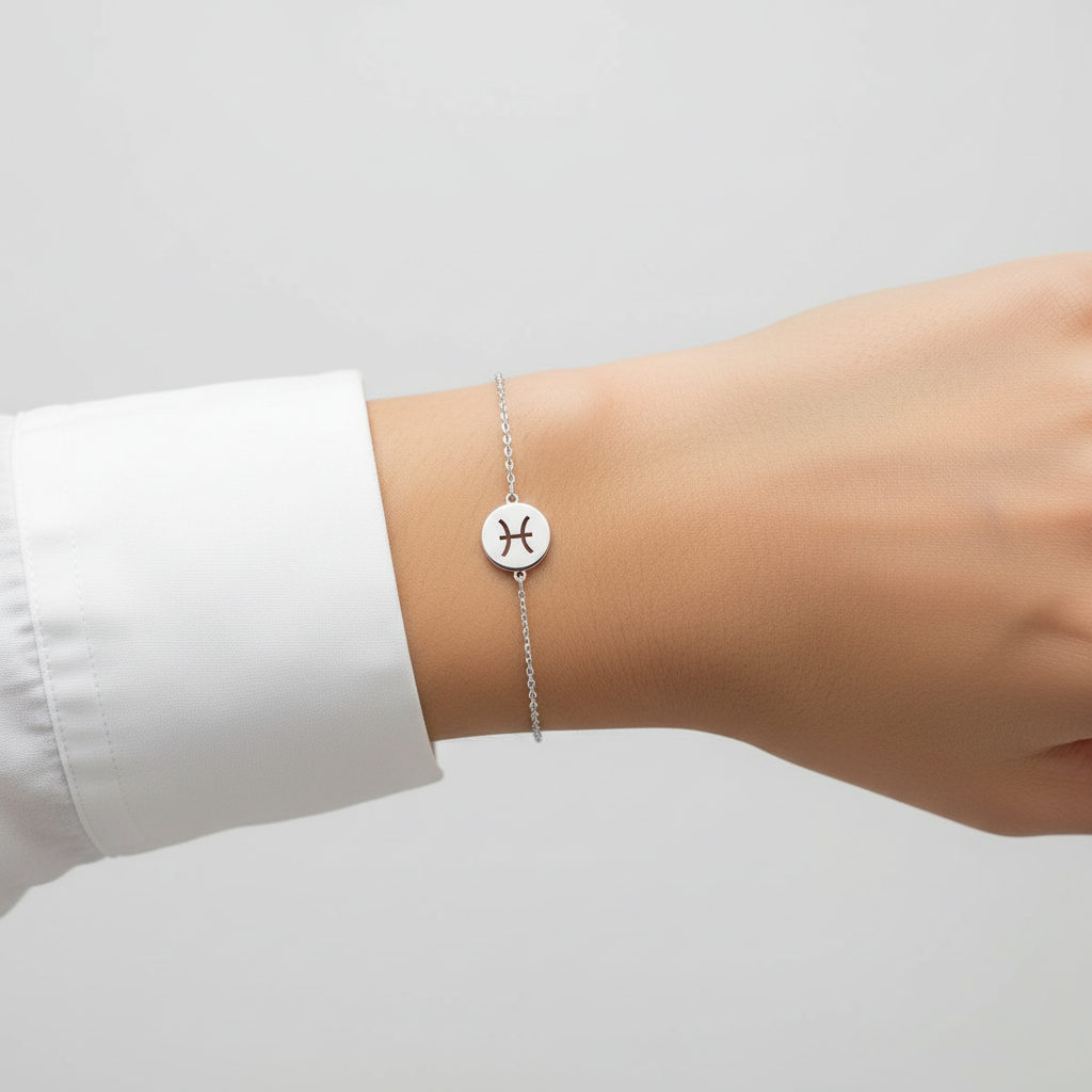 Sterlingsilber-Armband - ZodiacBracelet