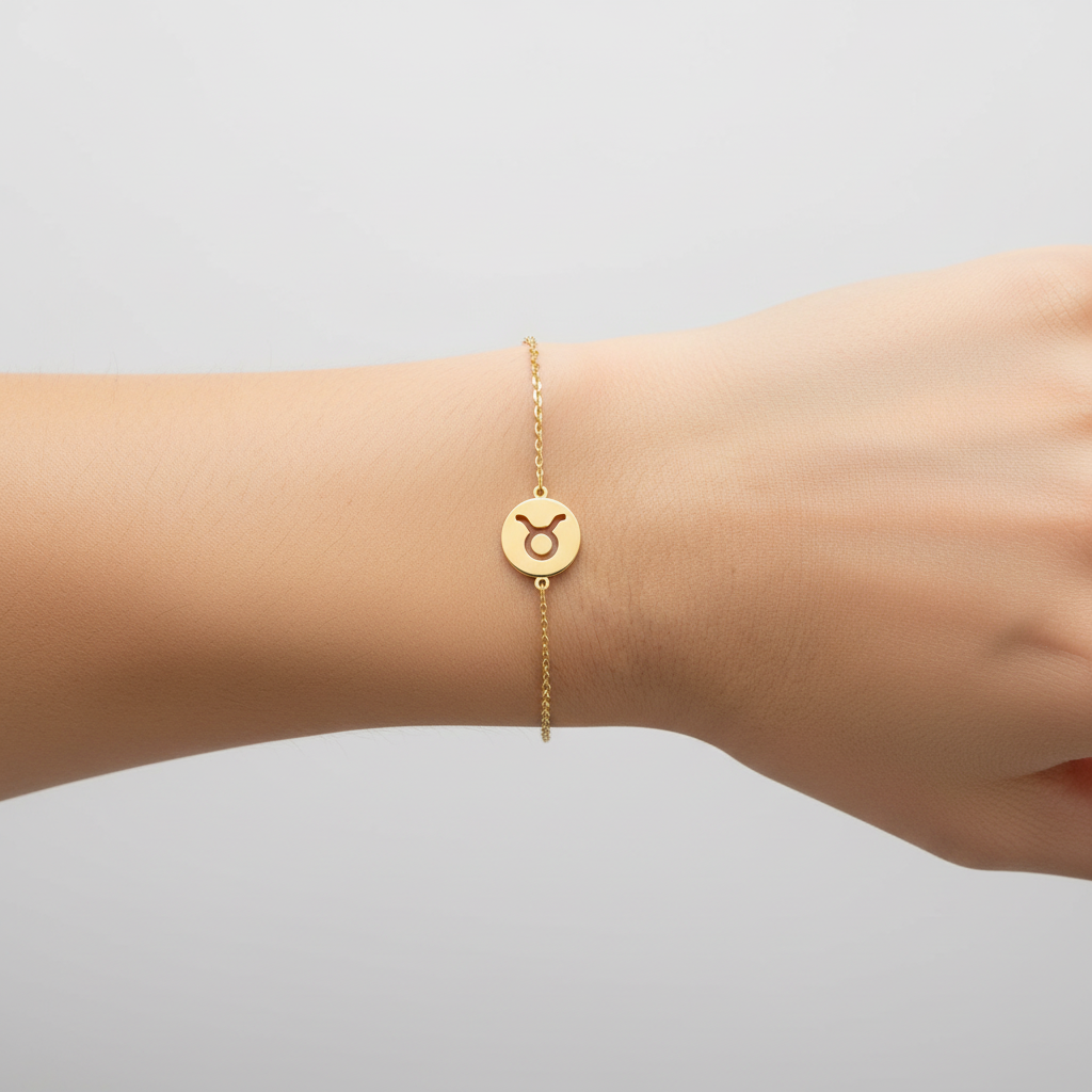 Sterlingsilber-Armband - ZodiacBracelet