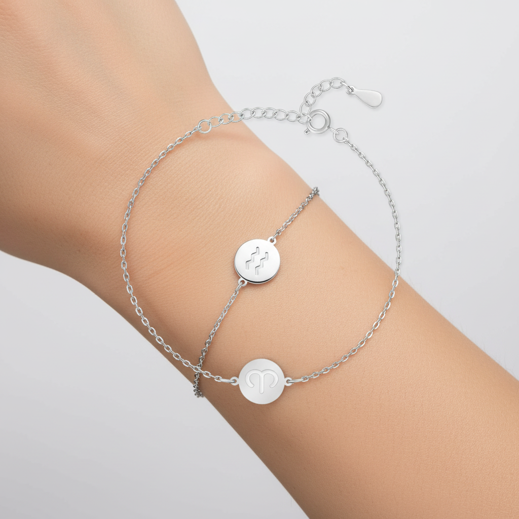 Sterlingsilber-Armband - ZodiacBracelet