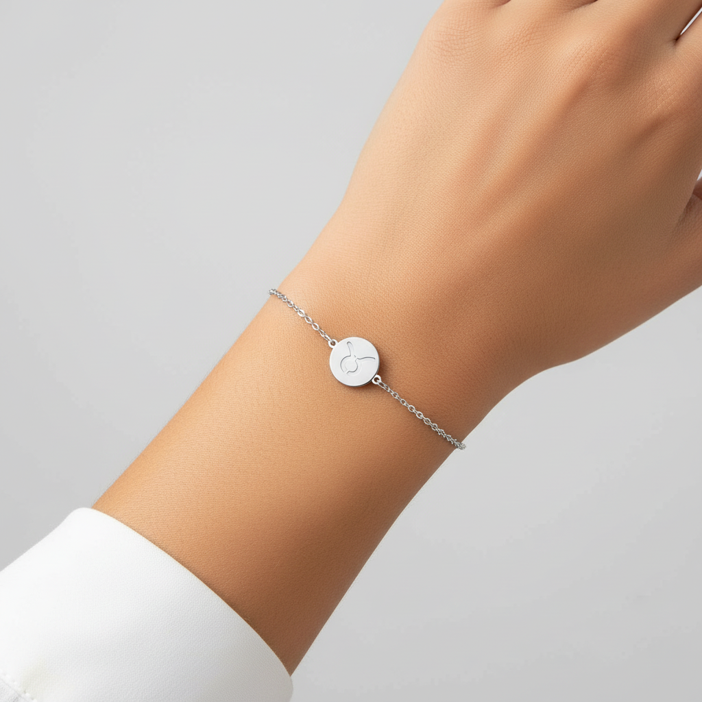 Sterlingsilber-Armband - ZodiacBracelet