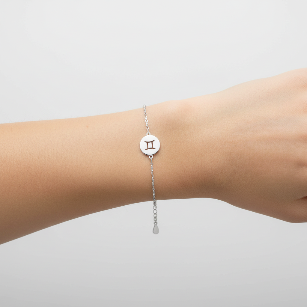 Sterlingsilber-Armband - ZodiacBracelet