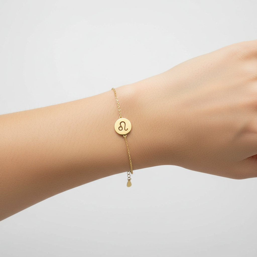 Sterlingsilber-Armband - ZodiacBracelet