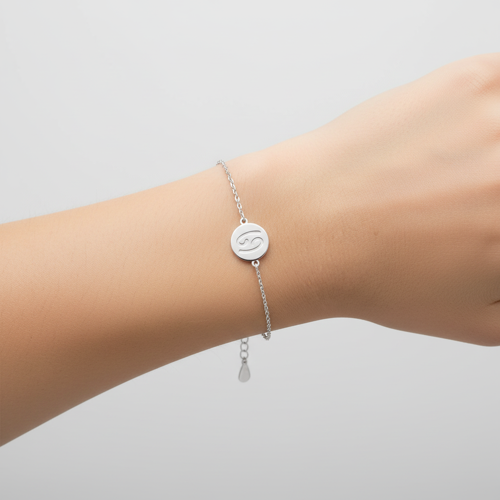 Sterlingsilber-Armband - ZodiacBracelet