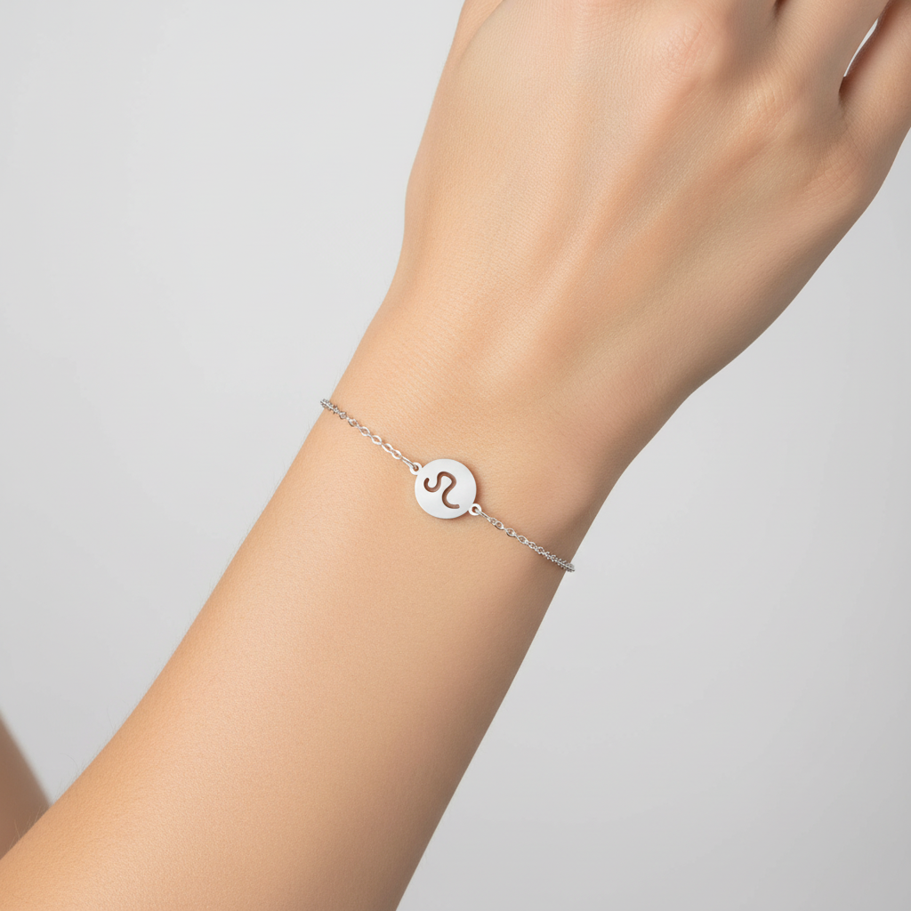 Sterlingsilber-Armband - ZodiacBracelet
