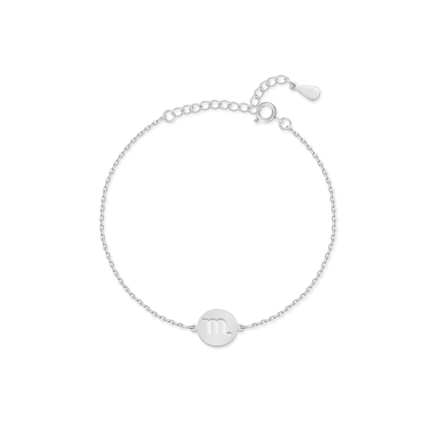 Sterlingsilber-Armband - ZodiacBracelet