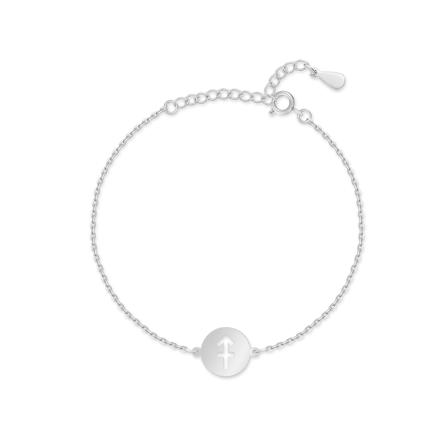 Sterlingsilber-Armband - ZodiacBracelet