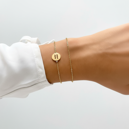 Sterlingsilber-Armband - ZodiacBracelet