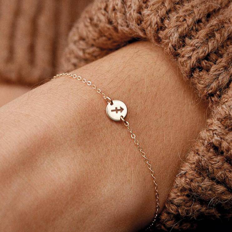 Sterlingsilber-Armband - ZodiacBracelet