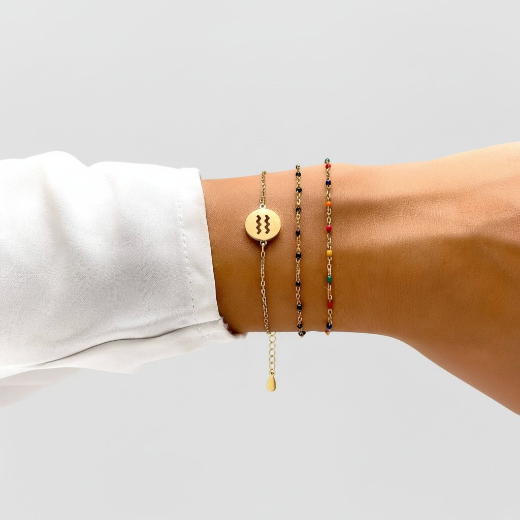 Sterlingsilber-Armband - ZodiacBracelet