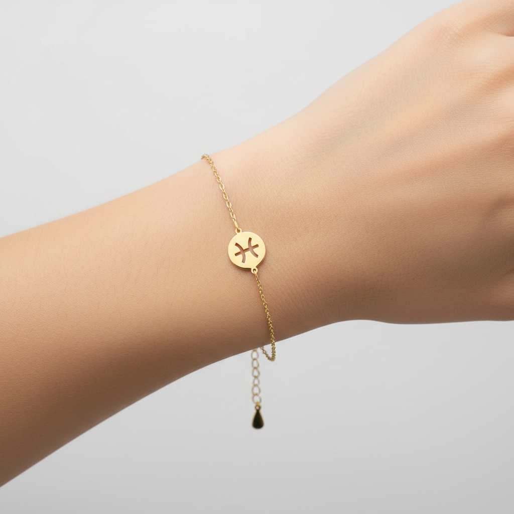 Sterlingsilber-Armband - ZodiacBracelet