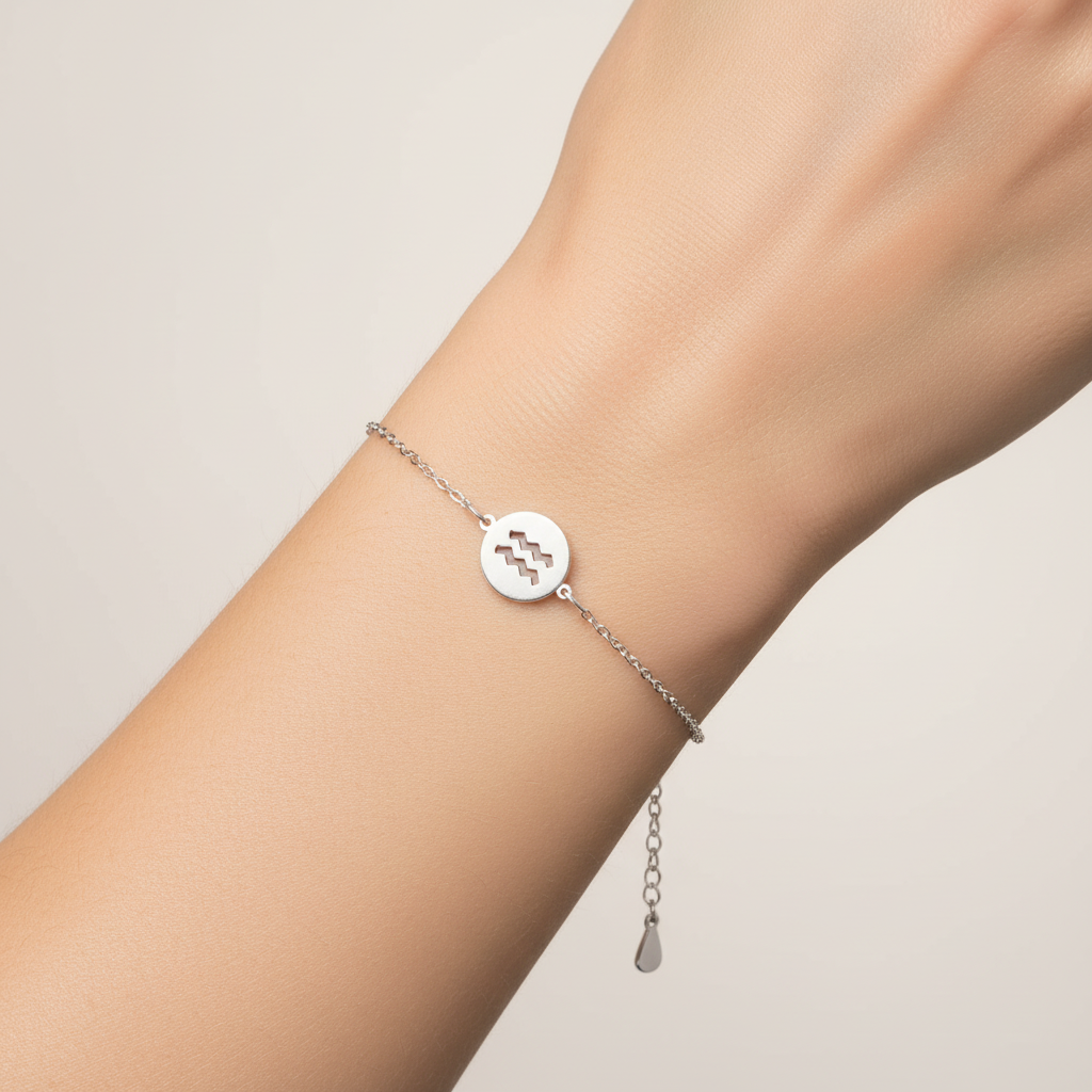Sterlingsilber-Armband - ZodiacBracelet