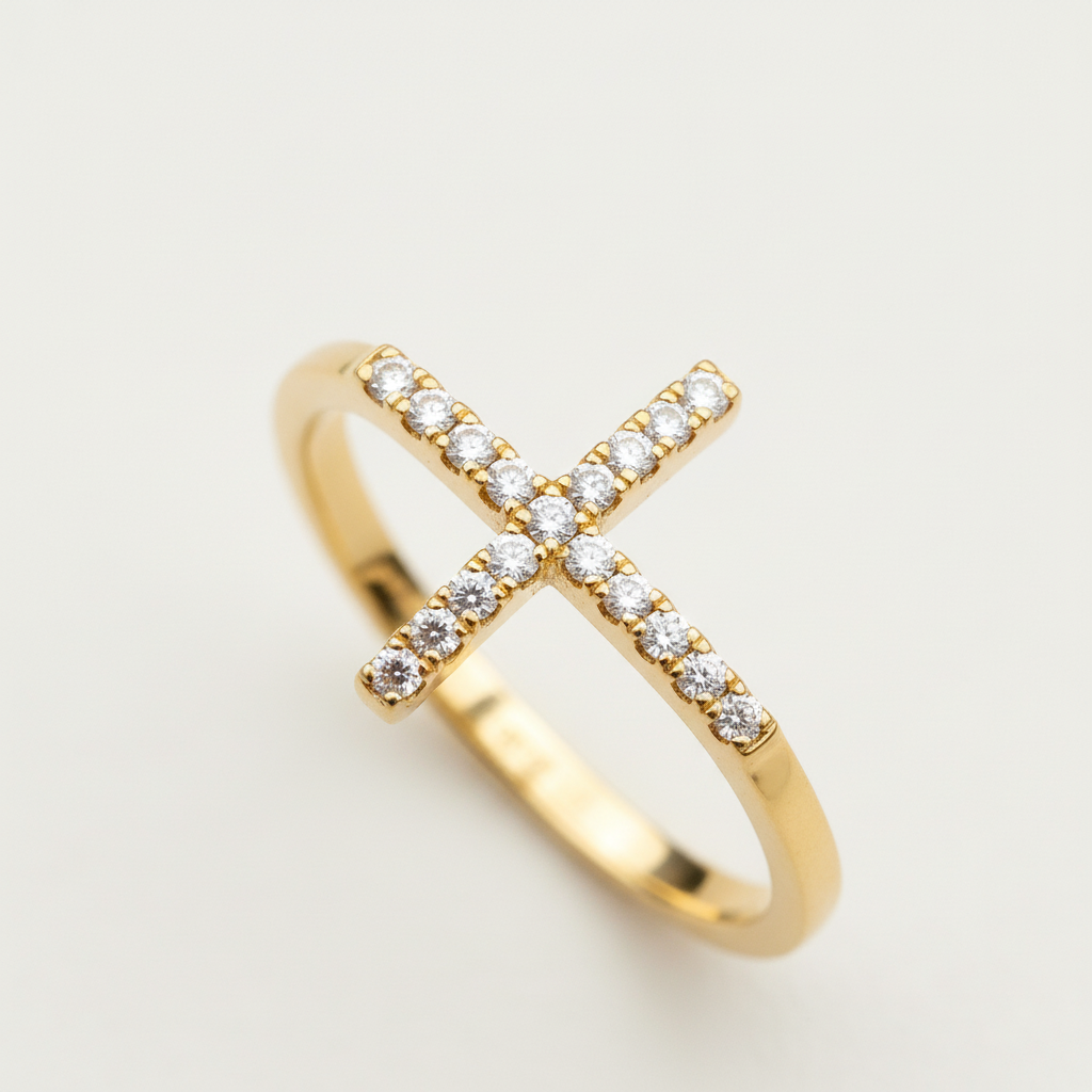 Sterlingsilber Mit Zirkonia - FaithGlow