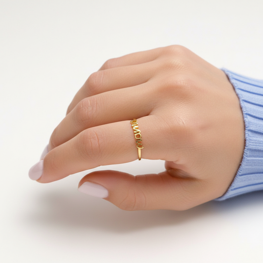 Sterlingsilberring - MamaRing