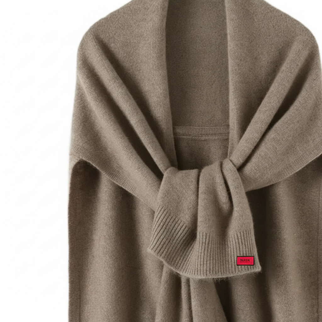 Strick-Umhang Für Damen - ElegantScarf