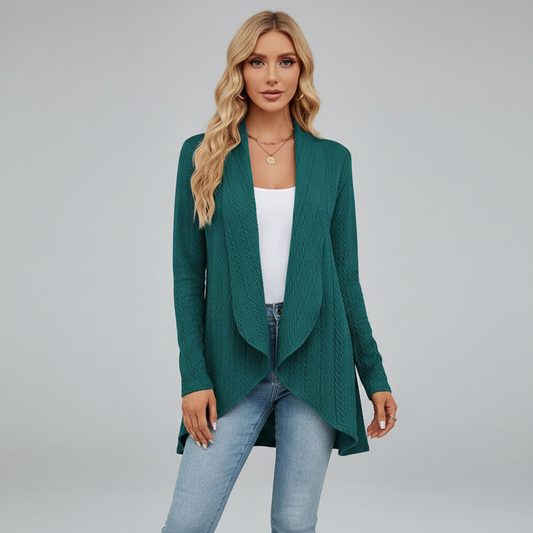 Strickjacke Mit Offener Front - Brigitte