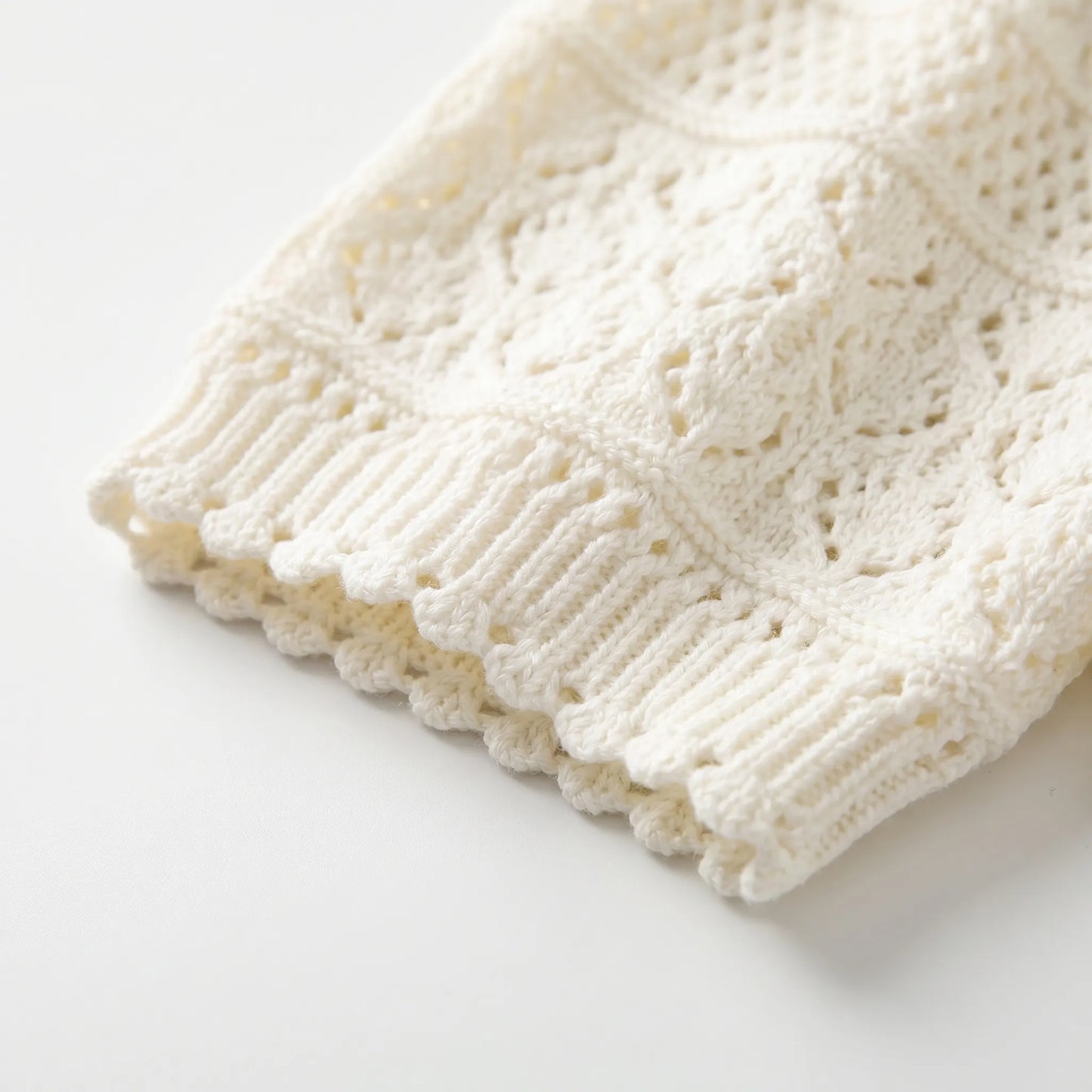 Strickshirt Damen Kurzarm - Marjorie
