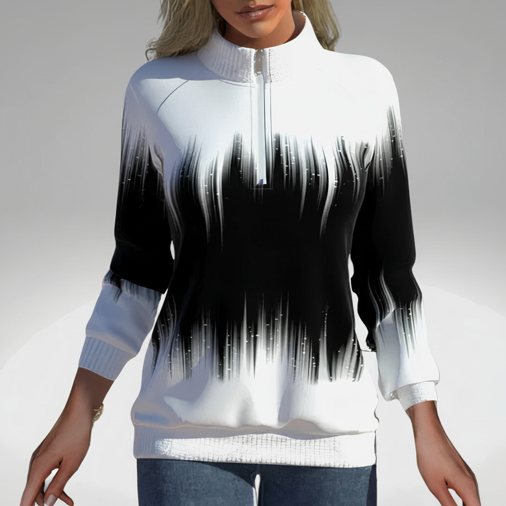Stylisches Sweatshirt - Alina
