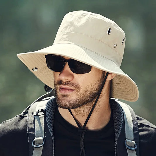 Herren Sommer-Anglerkappe mit UV-Schutz – Bram