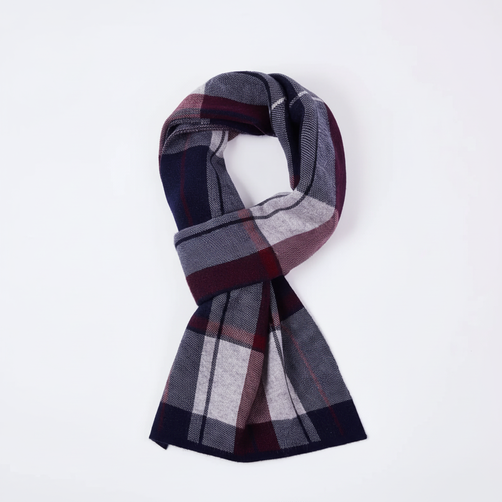 Superwarmer Wollschal - WoolLuxe