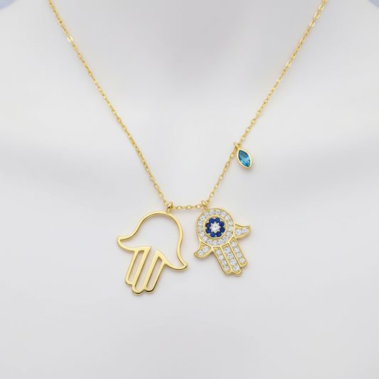 Symbolische Halskette - ProtectorHand