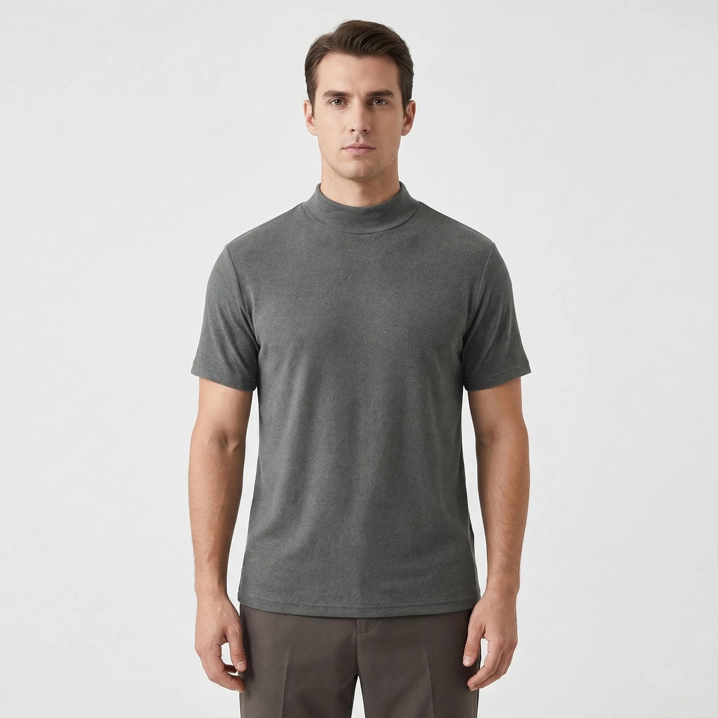 T-Shirt Met Col Voor Heren - Emanuel