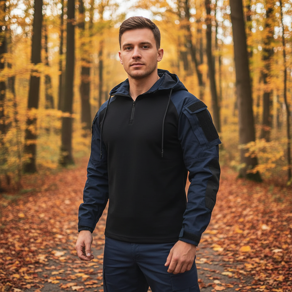 Taktischer Pullover Mit Kapuze - Daniel