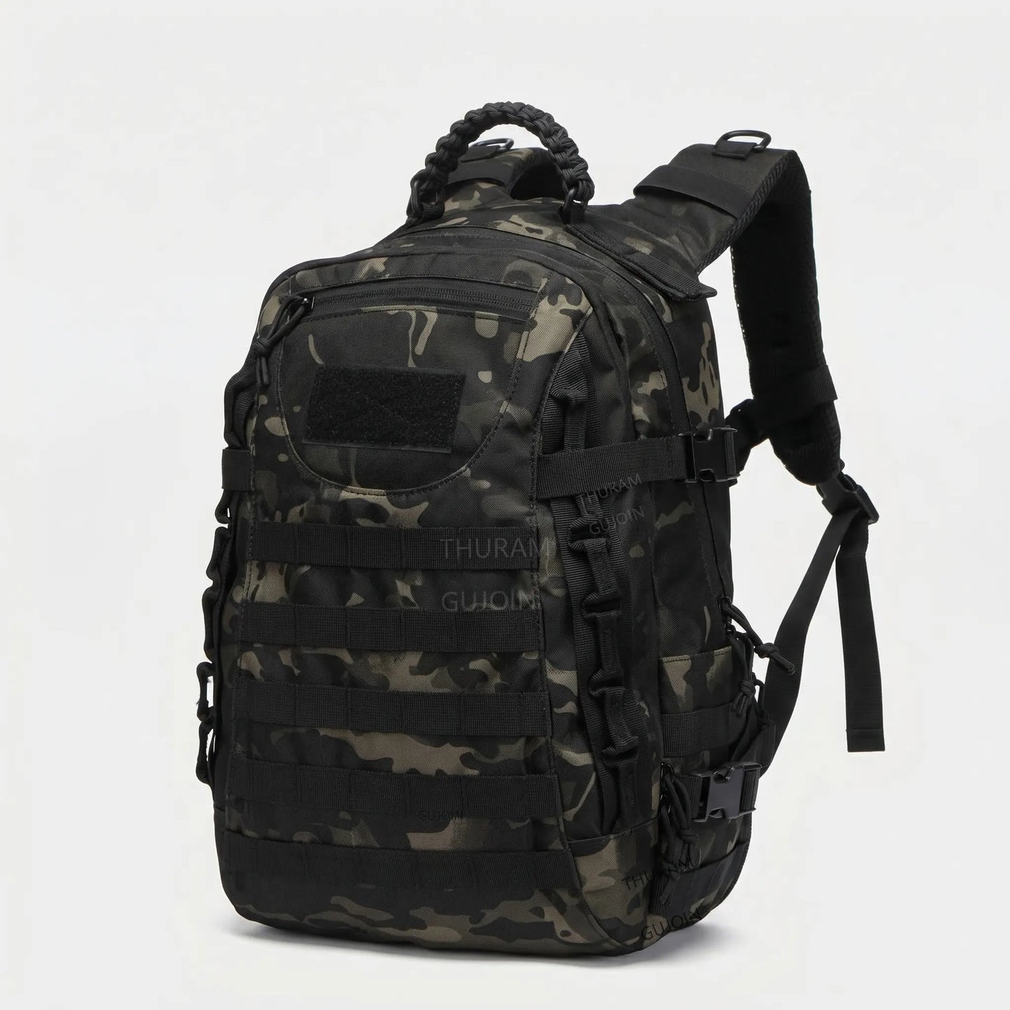 Taktischer Rucksack Mit Großem Volumen Und Molle-System - Molvex