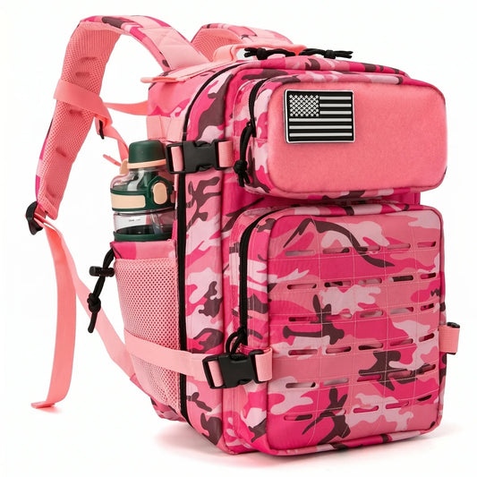 Taktischer Rucksack Mit Laser-Cut-Molle-System - Tackvara