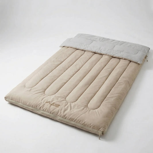 Teilbarer Outdoor-Doppelschlafsack - Campivo